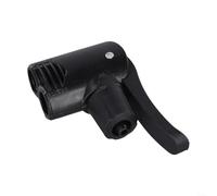 Bicycle Pump Hose Adapter with Thumb Lock for Secure Connection Dual Valve Compatibility Up to 150 PSI
