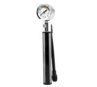 Bicycle Pump - Sports Ball Pump, Bicycle Air Pump | Tire Pressure Gauge for Bicycle Tire Pump Aluminum Alloy | High PR Inflation Pump