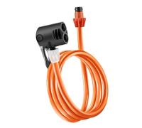 Bicycle Pump Tube Bike Pump Extension Hose Needle Valve Connector Bicycle Inflation Tube Hose Tire Inflator Hose Hose