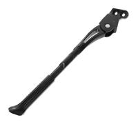 Bicycle Quick Release Bike Kickstand Black Aluminium Alloy Adjustable