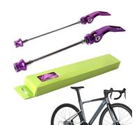 Bicycle Quick Release for Front and Rear Wheel Quick Release Axle | Axle Set, Replacement Set Eccentric Tool-free Assembly for Road Bike Mountain Bike Folding Bike Hub Front Rear