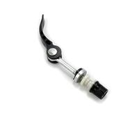 Bicycle Quick Release Screw, Bicycle Quick Release Seatpost Clamp M6x65mm Aluminum Multicolor 1/2/6pcs(Black Blue Mix 2pcs)