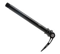 Bicycle Quick Release Thru Axle Skewers Premium Aluminum Alloy Lightweight Durable Front Fork Shaft Lever for Mountain Bikes Off Road Bikes Black 100mm 3.9in