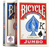 Bicycle(R) Rider Back 2 Pack Jumbo Index