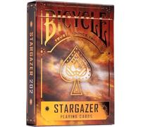 Bicycle Stargazer 202 Playing Cards Hubble Telescope Imagery of Crab Nebula - 1 Deck, Air Cushion Finish, Professional, Superb Handling & Durability, Great Gift For Card Collectors