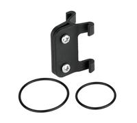 Bicycle Racing Number Plate - Road and Mountain Bike Plate, Racing Brand Bracket | Wind Tube Belt Number Holder for Folding Bikes, Cycling, Racing, Time Studies, Outdoor Use, Suitable for V