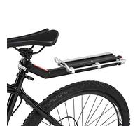 Bicycle Rack for Seat Post, Durable Aluminum Alloy | Lightweight, Easy Installation, Fits Seat Pipe Diameter Below 32mm, Supports 9kg Load