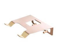 Bicycle Rack - Horizontal Steel Sanding Hooks, Sturdy Hanging Wall Stand, Rugged Design for Mountain Bikes, Hybrid Bicycle | Ideal For Indoor, Outdoor, Garage, Home, Workshop, Bicycle Storage