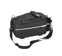 Bicycle Rack Rear Carrier Bag - Bike Rear Rack Bag With Strap Design, Water Resistant Bicycle Saddle Panniers, 8L Capacity Trunk Storage Bag, Cycling Back Seats Cargo Carrier Pouch With Shoulder Stra