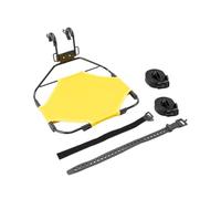 Bicycle Rack - Removable Handlebar Mount, 11.02 x 9.06 x 6.3 Inch Front Mount Aluminium Alloy Bicycle Rack with Commuting Straps
