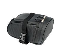 Bicycle Rear Bag - Heavy Duty Storage Pouch, Compact Frame Bracket, Saddle Accessory | Secure Quick Release Mount, Suburban Weather Resistant Design For Equipment