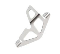 Bicycle Rear Brake Protector - 12 cm Shockproof Protective Plate Made of Aluminium Alloy, Durable, Shockproof Design, Mountain Bike Protection Accessories for Safe Use When Driving, Outdoors