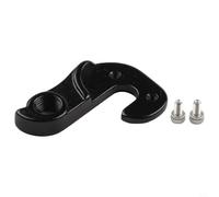 Bicycle Rear Derailleur Hanger, Aluminium Alloy Tail | for merida and Centurion Bikes, Black Finish for Cycling Repair and Replacement Parts Easy Installation