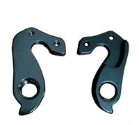 Bicycle Rear Derailleur Hanger Aluminum Alloy Frame Bracket Tail Hook Supporting Compatibility by Bike Make and Model