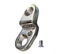 Bicycle Rear Derailleur Hanger, Aluminum Alloy Tail Hook Converter, Lightweight Replacement Part for XDS 800 Bikes, Silver