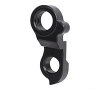 Bicycle Rear Derailleur Hanger CNC Machined Aluminum Alloy Replacement Dropout Compatible with PRO CYCLING SWORD Frames Lightweight Tail Hook for Precise Gear Shifting Performance