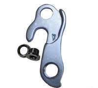 Bicycle Rear Derailleur Hanger, Silver Aluminum Frame Hook | Bicycle Rear Derailleur Hanger, Aluminum Alloy Frame Hook, Silver MTB Bike Part, Model 109, Precision Fit