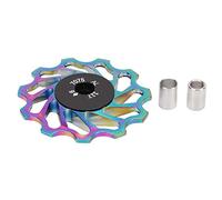 Bicycle Rear Derailleur Wheel Ceramic Bearing High Performance Smooth Rotation Guide Roller Tension Wheel for Mountain Bike 8 9 10 11 Speed 4.2cm 10g