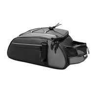 Bicycle Rear Grid Bag: 8L Cycling Trunk Bags, Rear Bicycle Storage Bag, Mobile Phone Bike Bag | Bicycle Luggage Bags