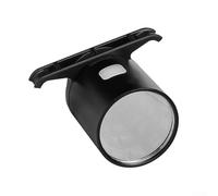 Bicycle Rear Light for Night Riding - Colorful COB LED Taillight with 5 Lighting Modes, 330mAh USB-C Battery, Aluminum Alloy Body, Fits Most Seatposts