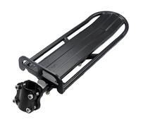 Bicycle Rear Luggage Cargo Rack, Mountain Road Bicycle Rear Rack Black Retractable