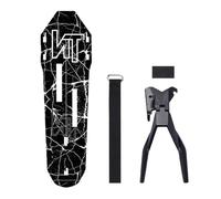 Bicycle Rear Nursery, Mountain Bike Board Board, Adjustable Bike Nursery, Quick Release Fat Tire Cycle Defense Board, Cycling Replacement Part P