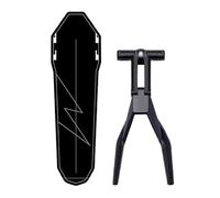 Bicycle Rear Nursery, Mountain Bike Board - Front and Rear Mud Guard | Quick Release Fat Tire Cycle Defense Board, Cycle Replacement Part