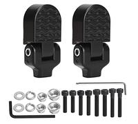 Bicycle Rear Pedals Folding Footrest Foot Pedals Footrest For BMX Mountain Bike And Cycling 1 Pair Bicycle Rear