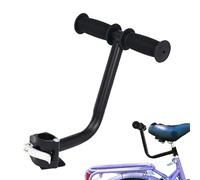Bicycle Rear Seat Handlebar - Non Slip Safety Grip, Secure Passenger Support Bar, Easy Install Lightweight Build | Back Saddle Handrail Accessory For Child Riding Comfort Stability Travel