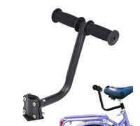 Bicycle Rear Seat Handlebar - Non Slip Safety Grip, Secure Passenger Support Bar, Easy Install Lightweight Build | Back Saddle Handrail Accessory For Child Riding Comfort Stability Travel