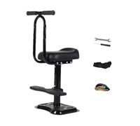 Bicycle Rear Seat Kids - Detachable Seat, Child Bike Carrier, Soft Cushion | Secure Rear Mount Setup, Safe Detachable Seats Design, Use For City Bicycles Family Rides Outdoor Cycling Trips