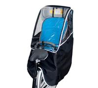 Bicycle Rear Seat Shield - 78x45cm Rainproof Nylon, Quick Slip-On Fit, Protective Barrier Layer | Water repellents Cover, Stretchable Secure Fit, For Family Outdoor Cycling Trips Comfortably Safely