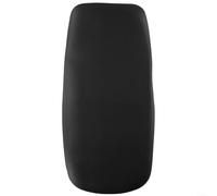 Bicycle rear shelf cushion with secure fit design works with most seat plate setups for commuting and outdoor adventures