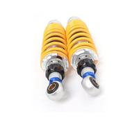 Bicycle Rear Shock Absorber 1Pair 360mm Shock Absorber Motorcycle Rear Suspension Adjustable Damper Shocker Absorber For Motobike