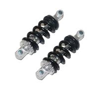 Bicycle Rear Shock Absorber 2PCS 135mm 125mm 110mm Rear Suspension Shock For Motorcycle Adjustable Absorber Spring Shock Skate Parts