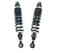 Bicycle Rear Shock Absorber 305mm 320mm 330mm 340mm 345mm 350mm 360mm 8mm Spring Motorcycle Shock Absorber Adjust Rear Suspension For