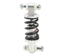 Bicycle Rear Shock Absorber, Heavy Duty Mountain Bike Rear Suspension Shock Absorber Struts Coil Spring Absorber Adjustable Spring Damper for Mountain Bikes Electric Bikes