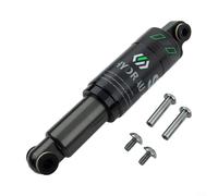 Bicycle Rear Shock Absorber Hydraulic with Aluminum Alloy Body and 24mm Wide Bushing ID 8mm Suitable for Various Lengths Including 120 200mm for Suspension Upgrade (I)