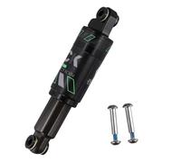 Bicycle Rear Shock Absorber Hydraulic with Aluminum Alloy Body and 24mm Wide Bushing ID 8mm Suitable for Various Lengths Including 120 200mm for Suspension Upgrade (G)