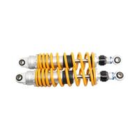 Bicycle Rear Shock Absorber Moto Adjustable Hydraulic Shock Absorber 330mm Rear Suspension Damper For ATV Off-Road Absorber Suspension Spring