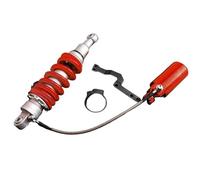 Bicycle Rear Shock Absorber Motorcycle Universal 320mm Rear Shock Absorber Double Damping Adjustable For Dirt Pit Bike Motocross Modification