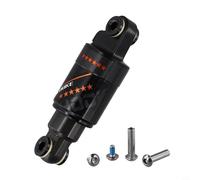 Bicycle Rear Shock Absorber Oil Spring Suspension 125190mm 1000LBS for Ebikes and Electric Scooters, Aluminum Alloy Frame with Anti Wear Properties (120MM 550LBs)