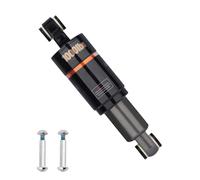 Bicycle Rear Shock Absorber - Size 125 150 165mm Oil Damped Piston Stem Bushing In Locking | Front Shock Absorber Suspension For Escu