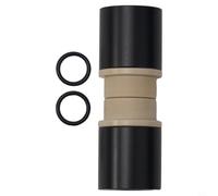 Bicycle Rear Shock DU Bushing Kit, Aluminium Alloy and Rubber Replacement | Bicycle Rear Shock DU Bushing Kit, Aluminium Alloy and Rubber Replacement for Fox and for rockshox, Compatible with 12.7-14mm