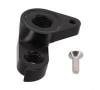 Bicycle rear suspension extension for STV-10 series frames with dimensional accuracy and robustness of solid aluminum alloy material