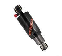 Bicycle Rear Suspension Shock with Adjustable Air Pressure and Lockout for Full Suspension MTB Frames Travel Lengths 125 to 200mm (150mm)