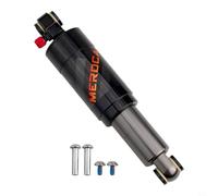 Bicycle Rear Suspension Shock with Adjustable Air Pressure and Lockout for Full Suspension MTB Frames Travel Lengths 125 to 200mm (190mm)