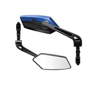 Bicycle Rear View Mirror Bike Two-color Wide-Range Mirrors Cycling Back Sight Handlebar Reflector Adjustable Left Right Mirrors Rears Views Mirrors