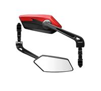 Bicycle Rear View Mirror Bike Two-color Wide-Range Mirrors Cycling Back Sight Handlebar Reflector Adjustable Left Right Rears Views Sides Mirrors