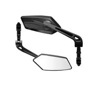 Bicycle Rear View Mirror Bike Two-color Wide-Range Mirrors Cycling Back Sight Handlebar Reflector Adjustable Left Right Rears Views Sides Mirrors
